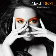 May J.「May J. BEST - 7 Years Collection -」DVD付属盤ジャケット