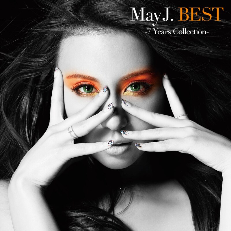 May J.「May J. BEST - 7 Years Collection -」DVD付属盤ジャケット