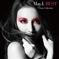May J.「May J. BEST - 7 Years Collection -」通常盤ジャケット