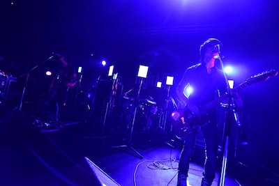 The Flickers（撮影：橋本塁 [SOUND SHOOTER]）