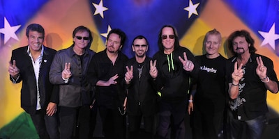 RINGO STARR & HIS ALL STARR BAND