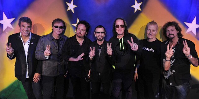 RINGO STARR & HIS ALL STARR BAND