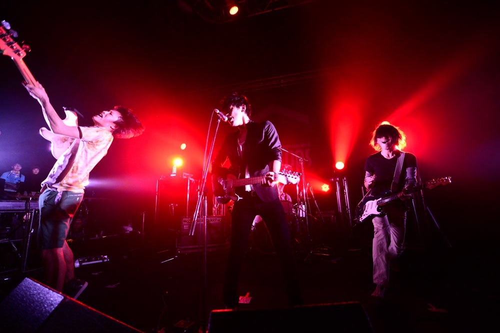 The Oral Cigarettes（撮影：橋本塁 [SOUND SHOOTER]）