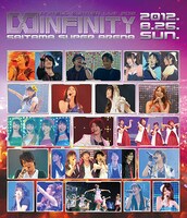 V.A.「Animelo Summer Live 2012 -INFINITY∞- 8.26」Blu-ray盤ジャケット