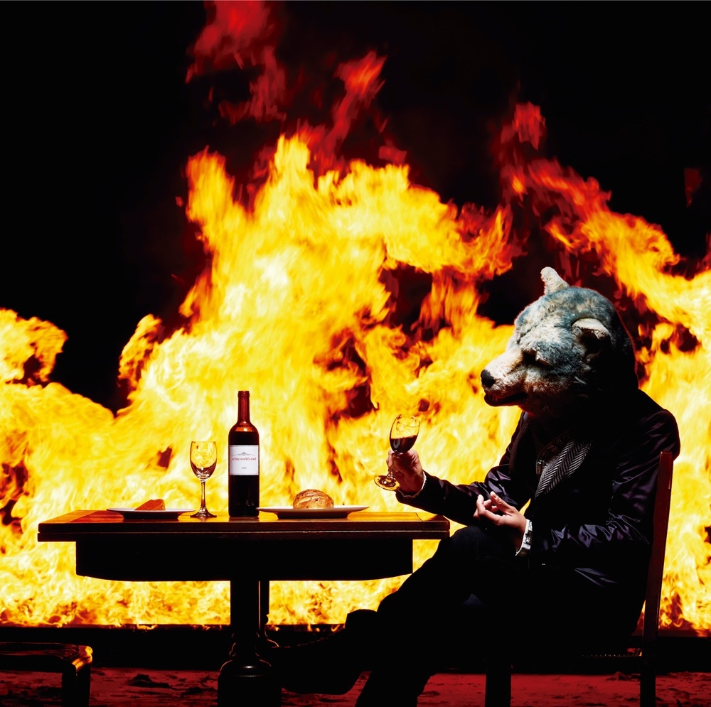 MAN WITH A MISSION「Emotions」初回限定盤ジャケット