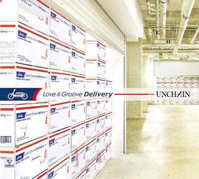 UNCHAIN「Love & Groove Delivery」ジャケット