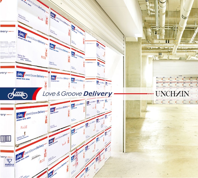 UNCHAIN「Love & Groove Delivery」ジャケット
