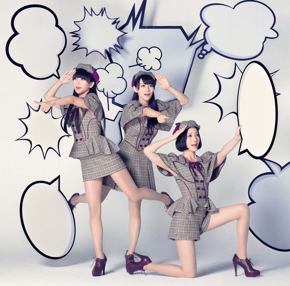 Perfume「未来のミュージアム」通常盤ジャケット