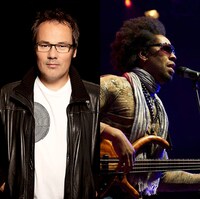 ユルゲン・フォン・ノブラウシュ（JAZZANOVA）とポール・ランドルフ。