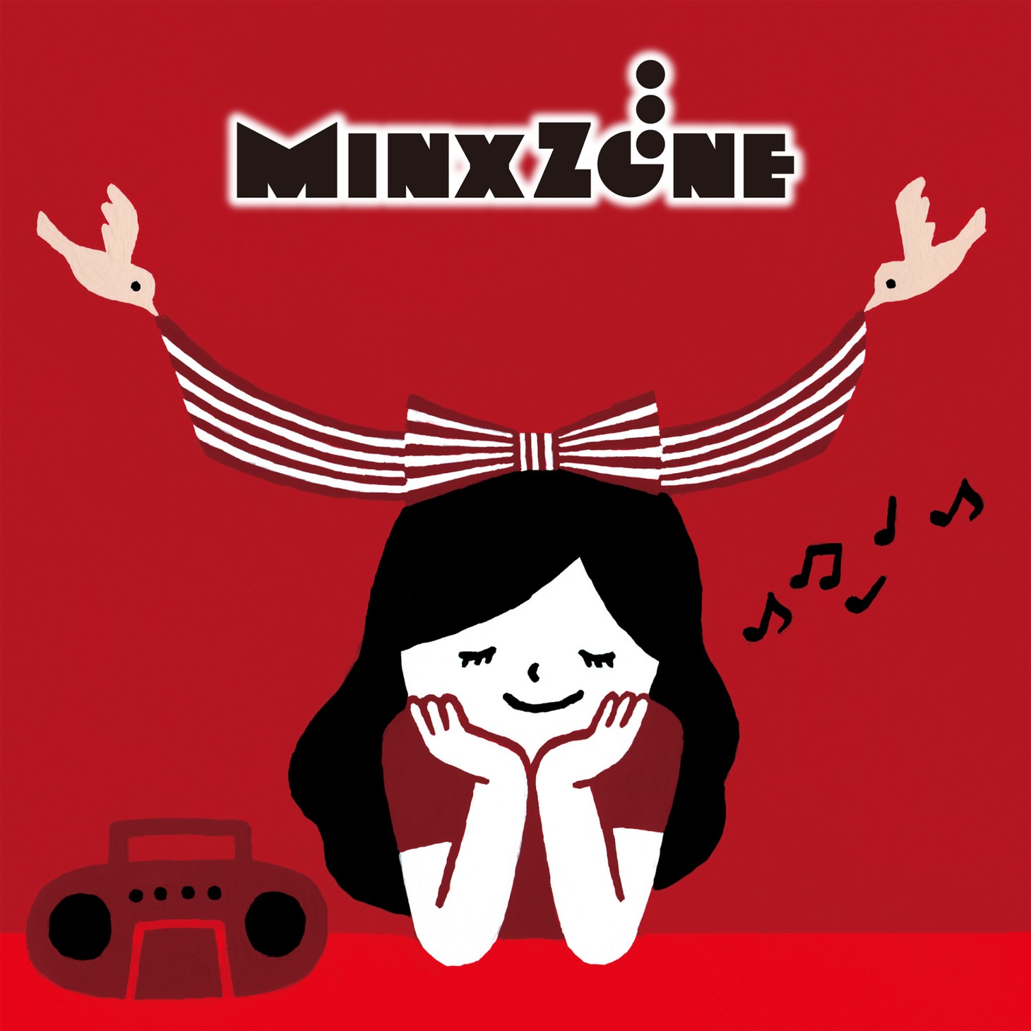 MinxZone「この世で一番大切な日 songs」ジャケット