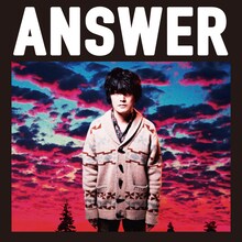 山中さわお「ANSWER」ジャケット
