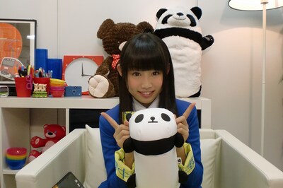 番組収録時の廣田あいか。