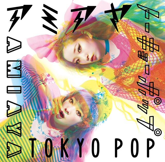 AMIAYA「TOKYO POP」ジャケット