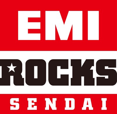 「EMI ROCKS SENDAI」ロゴ
