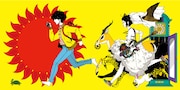 ASIAN KUNG-FU GENERATION「今を生きて」ジャケットの裏(写真左半分)と表(右半分)。