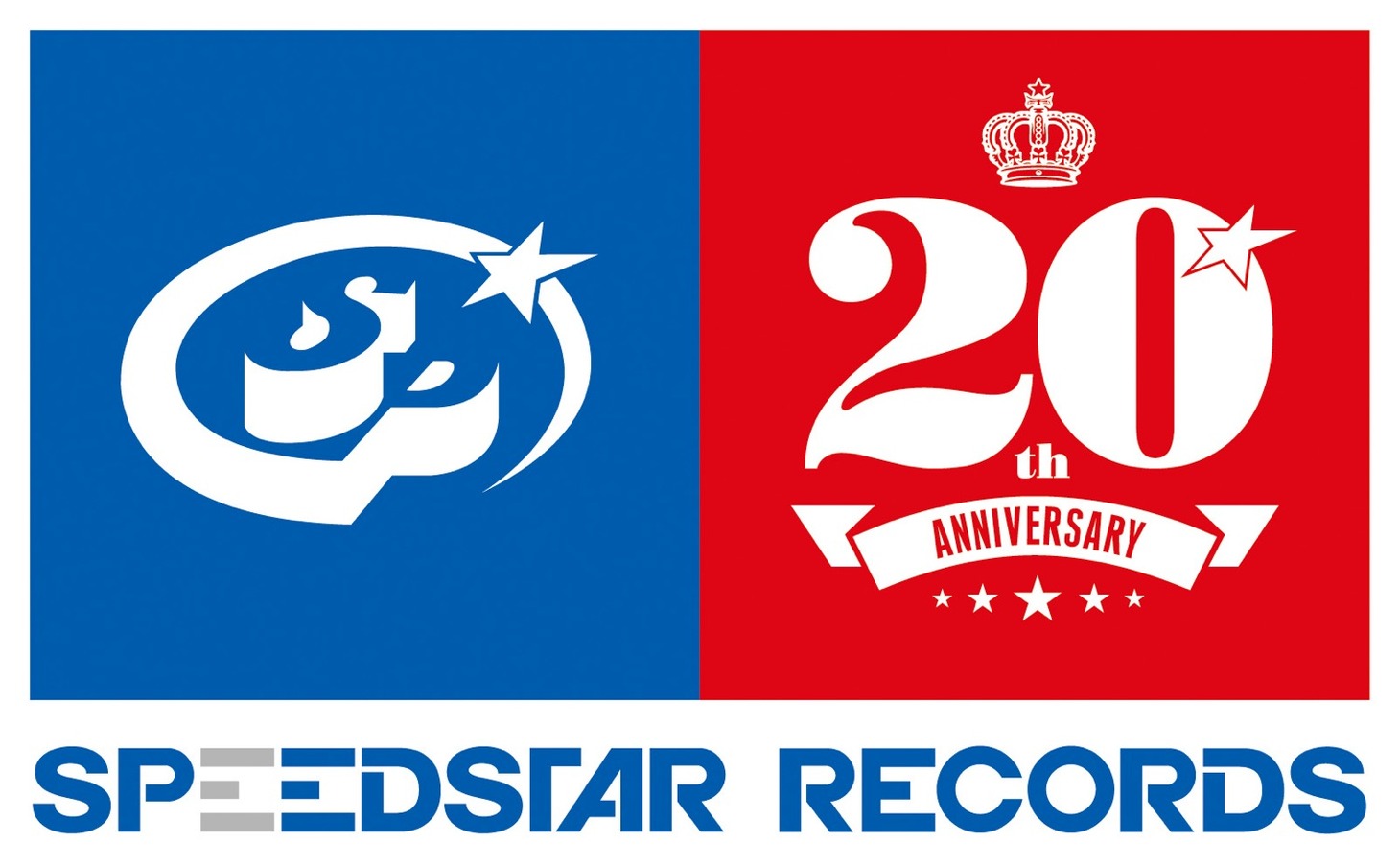 「SPEEDSTAR RECORDS 20th Anniversary Live ～LIVE the SPEEDSTAR 20th～」ロゴ