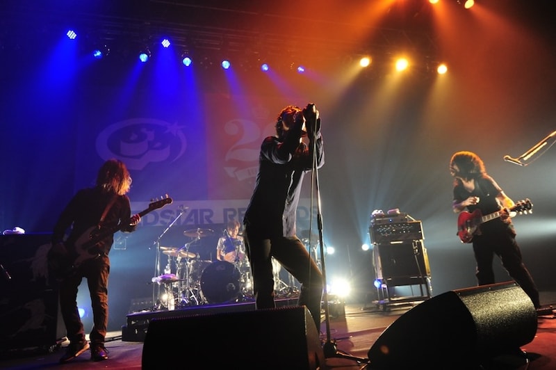 THE BACK HORN（撮影：TEPPEI）