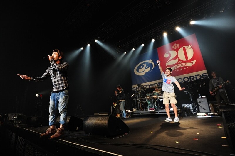 ORANGE RANGE（撮影：TEPPEI）