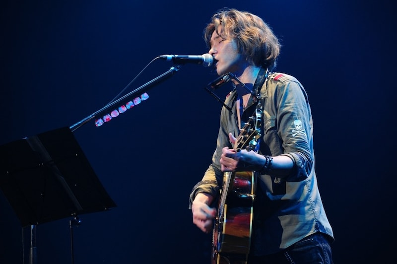 斉藤和義（撮影：TEPPEI）