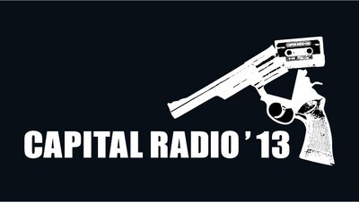 「CAPITAL RADIO '13」ロゴ
