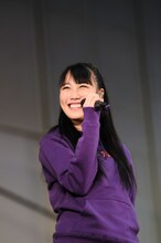 「独占！ももクノ60分 vol.5」第1部の高城れに。