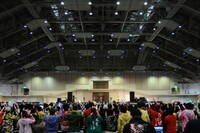 「独占！ももクノ60分 vol.5」第1部の様子。