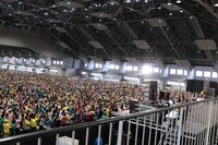 「独占！ももクノ60分 vol.5」第2部のももいろクローバーZ。