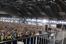 「独占！ももクノ60分 vol.5」第2部のももいろクローバーZ。