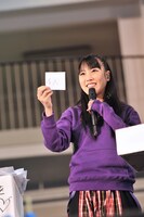 「独占！ももクノ60分 vol.5」第1部の高城れに。