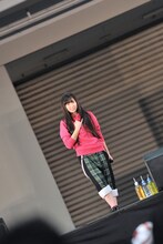 「独占！ももクノ60分 vol.5」第1部の佐々木彩夏。