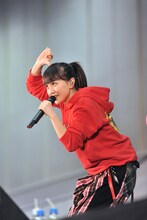 「独占！ももクノ60分 vol.5」第1部の百田夏菜子。