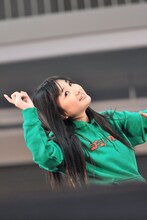 「独占！ももクノ60分 vol.5」第1部の有安杏果。