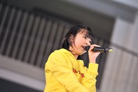 「独占！ももクノ60分 vol.5」第1部の玉井詩織。