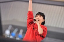 「独占！ももクノ60分 vol.5」第1部の百田夏菜子。