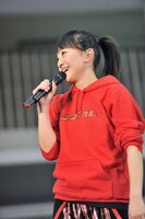 「独占！ももクノ60分 vol.5」第1部の百田夏菜子。