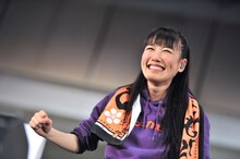 「独占！ももクノ60分 vol.5」第1部の高城れに。