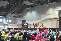 「独占！ももクノ60分 vol.5」第1部の様子。