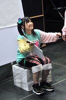 「独占！ももクノ60分 vol.5」第2部の有安杏果。