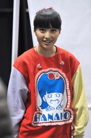 「独占！ももクノ60分 vol.5」第2部の百田夏菜子。