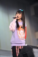 「独占！ももクノ60分 vol.5」第2部の高城れに。