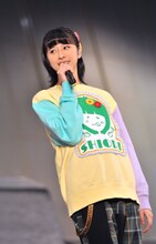 「独占！ももクノ60分 vol.5」第2部の玉井詩織。