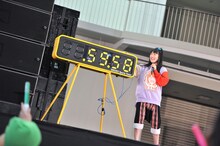 第1部、第2部とも松井秀喜の名を叫びながらタイマーをスタートさせた高城れに。