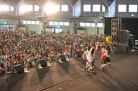 「独占！ももクノ60分 vol.5」第2部のももいろクローバーZ。