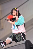 「独占！ももクノ60分 vol.5」第2部の佐々木彩夏。