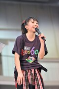 「独占！ももクノ60分 vol.5」第2部の百田夏菜子。