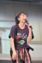「独占！ももクノ60分 vol.5」第2部の百田夏菜子。