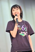 「独占！ももクノ60分 vol.5」第2部の玉井詩織。