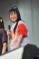 「独占！ももクノ60分 vol.5」第2部の高城れに。