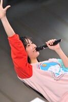 「独占！ももクノ60分 vol.5」第2部の佐々木彩夏。