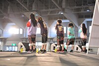 「独占！ももクノ60分 vol.5」第2部のももいろクローバーZ。